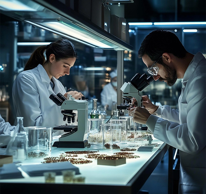 In House Research Lab