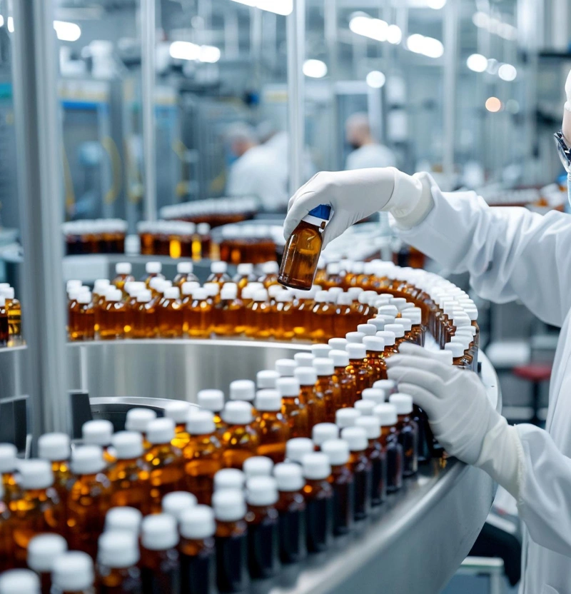 medicine production