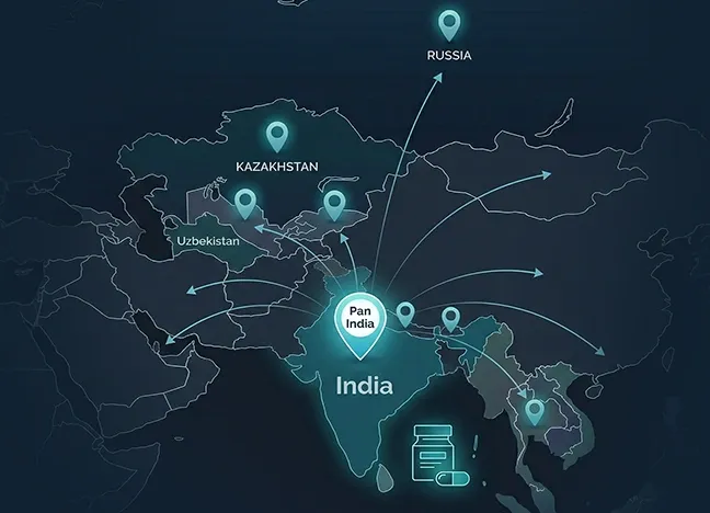Export & PAN India Reach