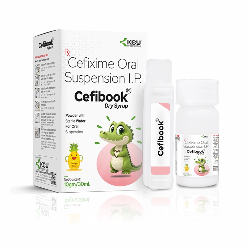 Cefibook (Dry Syrup)