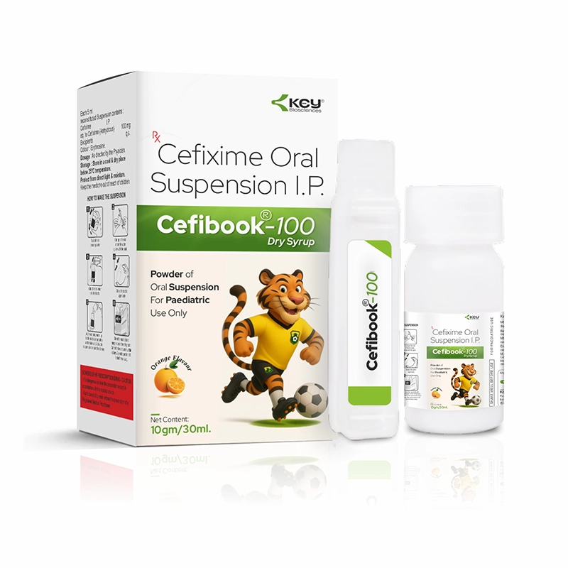 Cefibook-100 (Dry Syrup)