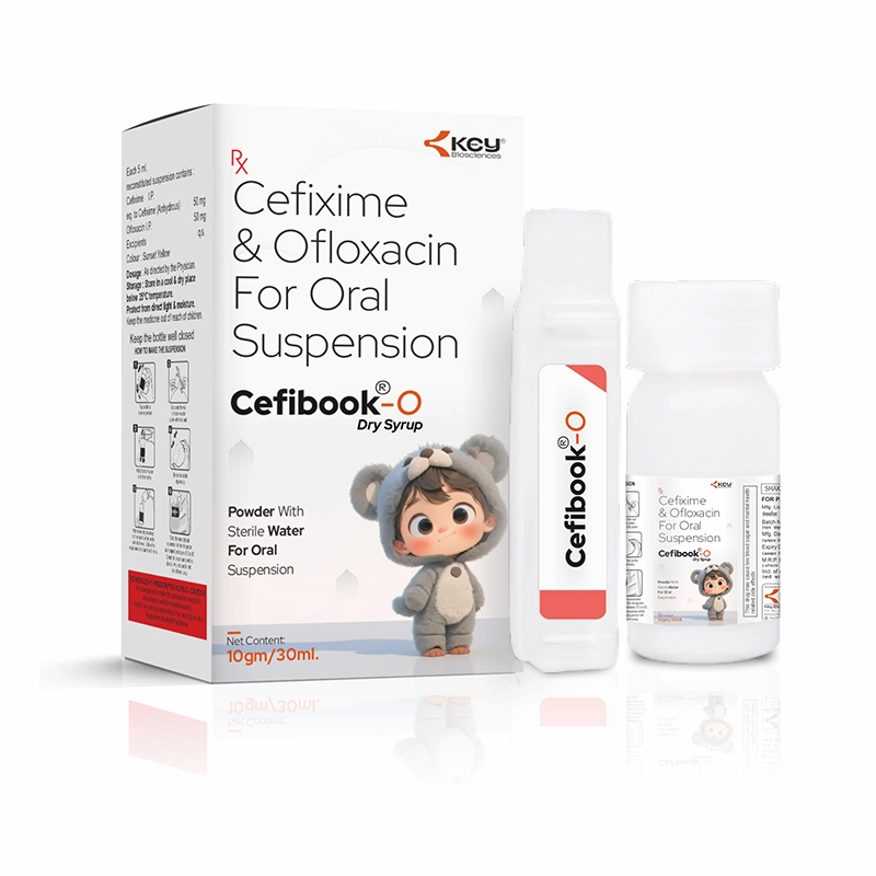 Cefibook-O (Dry Syrup)