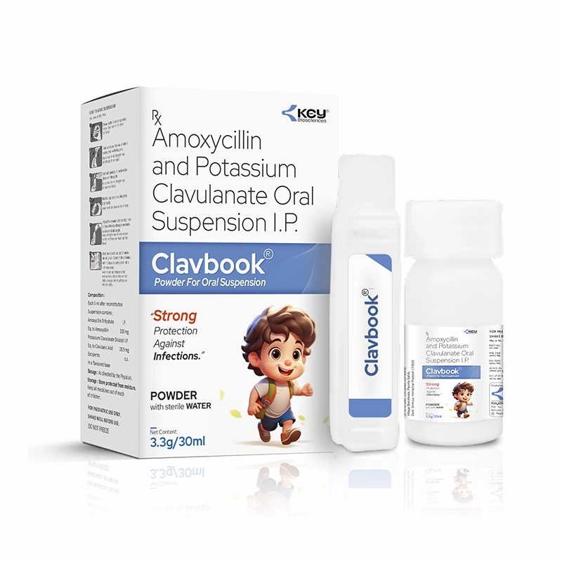 Clavbook Dry Syrup
