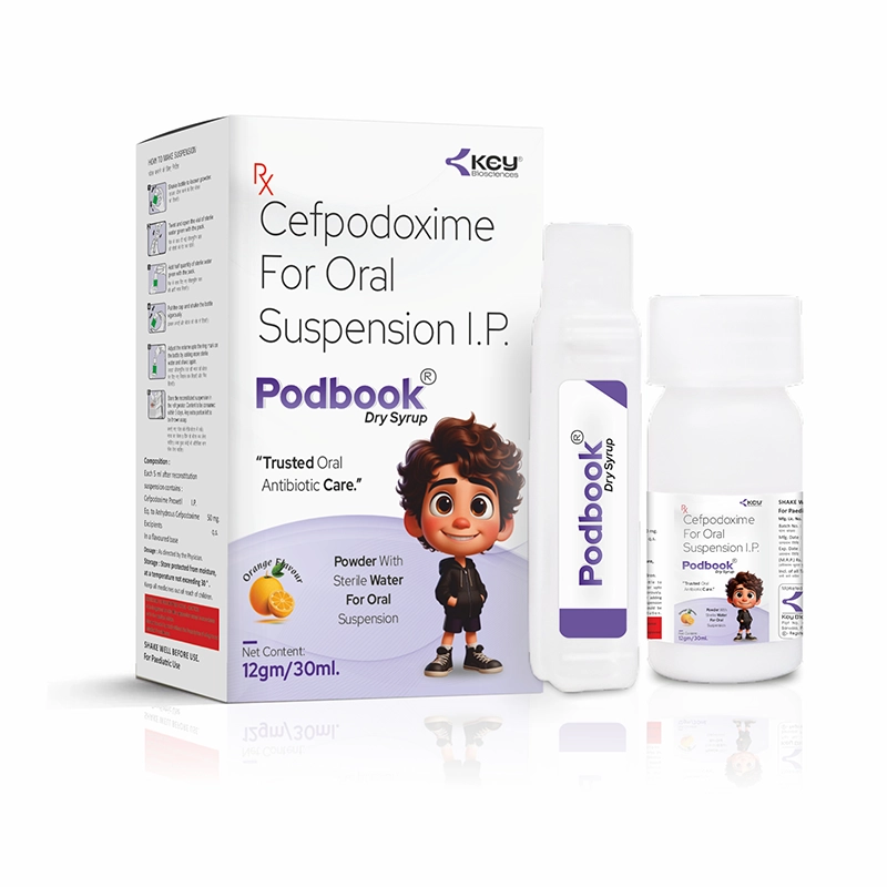 Podbook (Dry Syrup)
