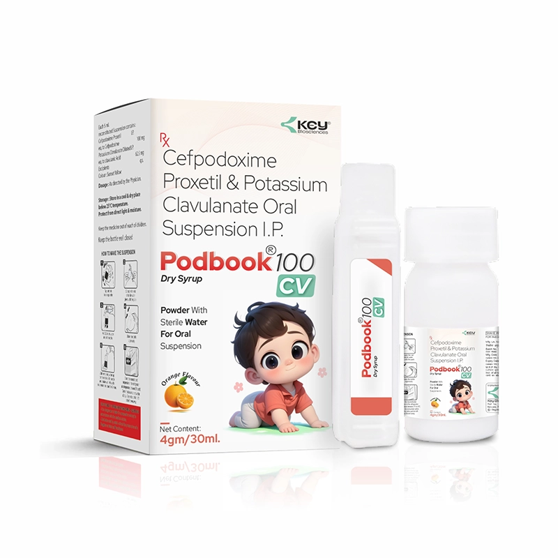 Podbook-100 CV 