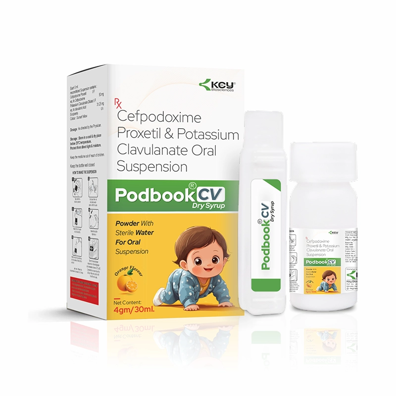 Podbook-CV (Dry Syrup)