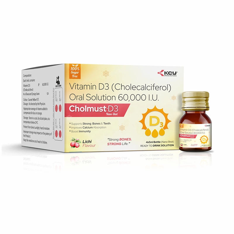 Cholmust-D3 Nanoshot